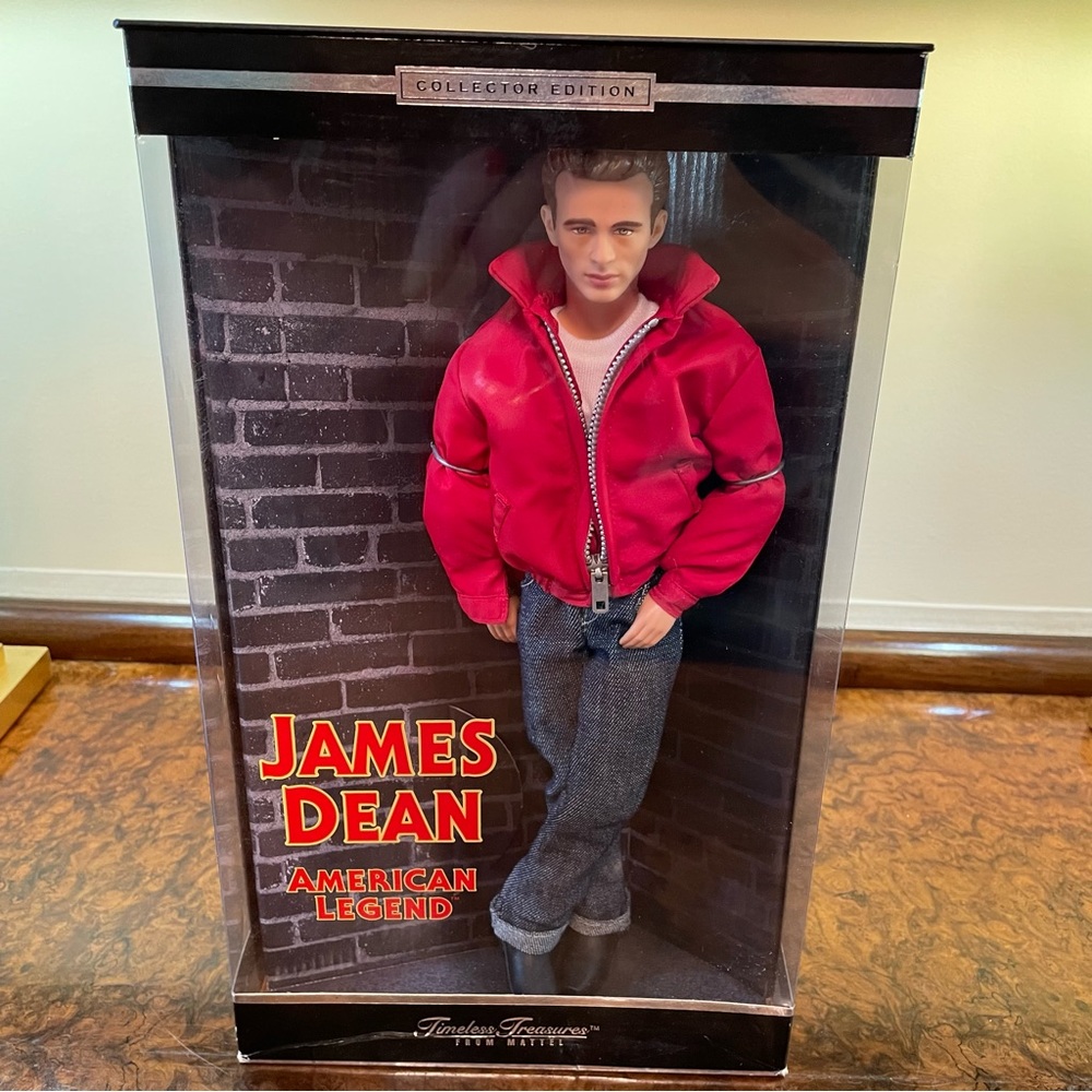 BARBIE JAMES DEAN AMERICAN LEGEND TIMELESS TREASURES